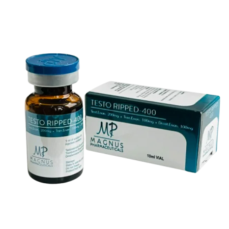 Testo Ripped 400 мг 10 мл Magnus Pharmaceuticals